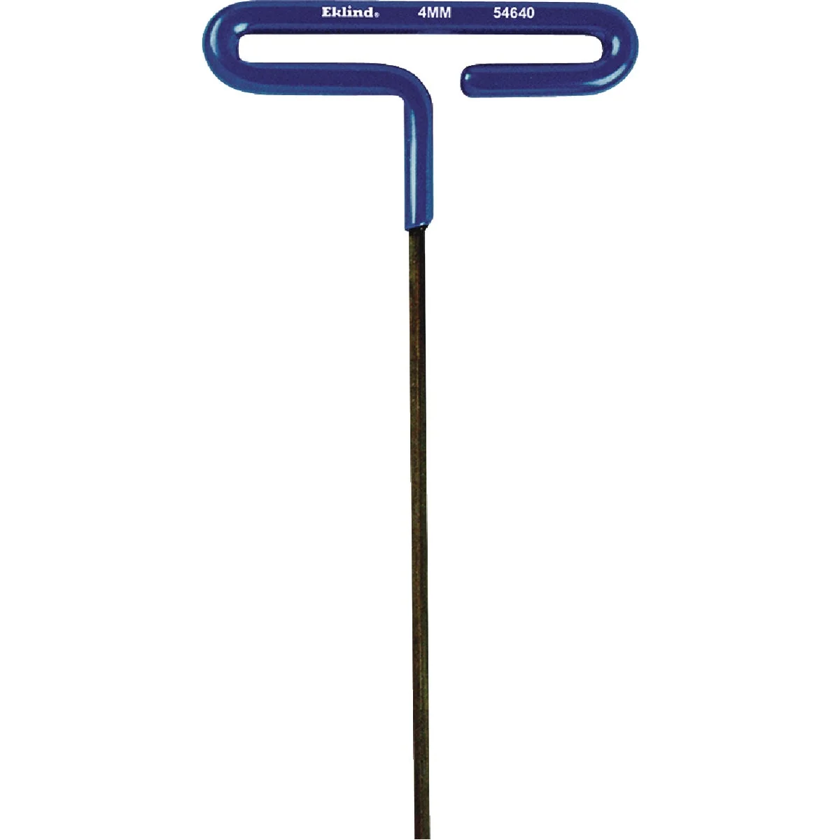 Smooth Eklind Metric 4 mm 6 In. Cushion-Grip Series T-Handle Hex Key First-Class