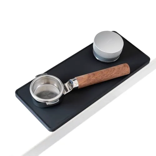 Refined Espresso Tamping Mat Professional