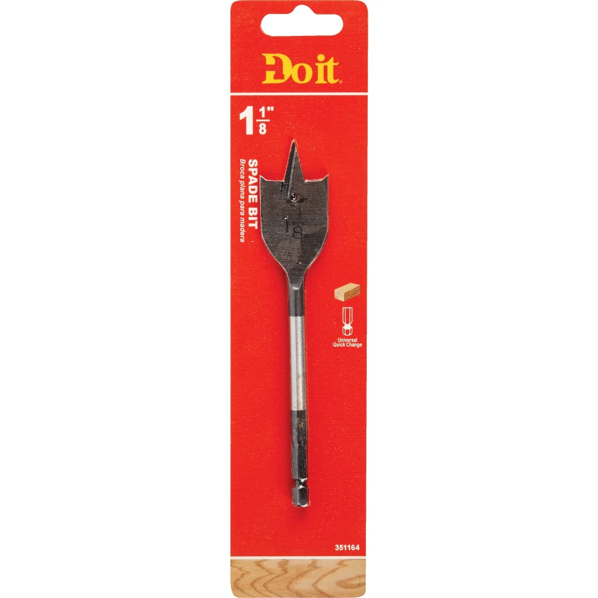 Modern Do it 1-1 8 In. x 6-1 4 In. Spade Bit Healthy
