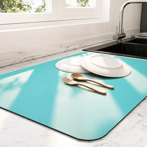 Original Design Dish Drying Mat for Kitchen Counter Proven