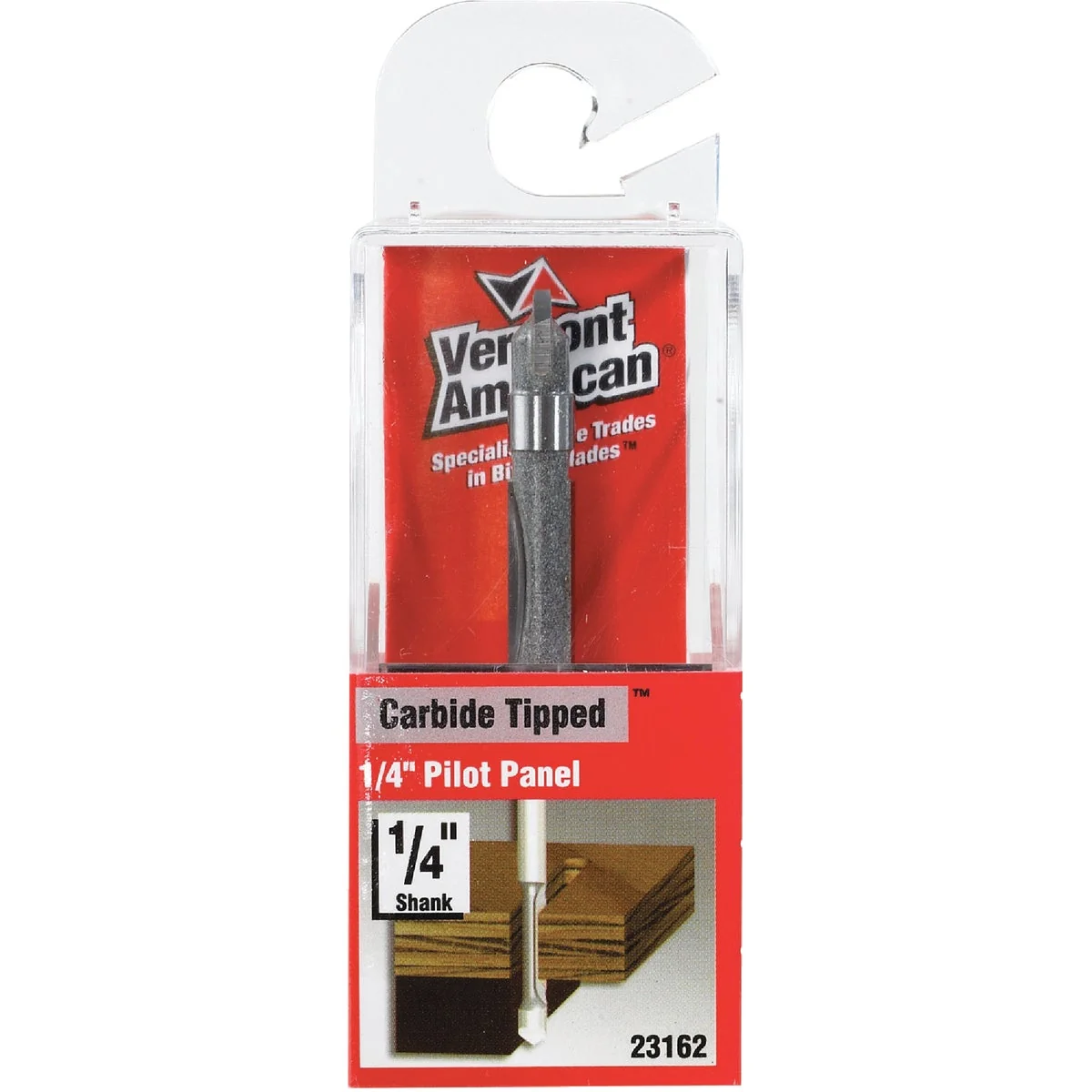 Proven Vermont American Carbide 1 4 In. Pilot Bit Flexible
