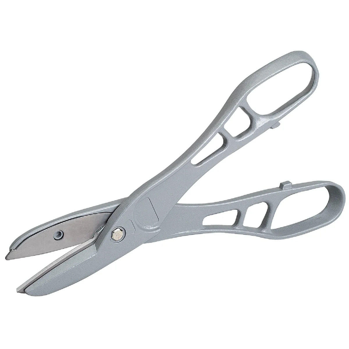 Refined Malco Andy 14 In. Tin Straight Aluminum Handle Snips Pure