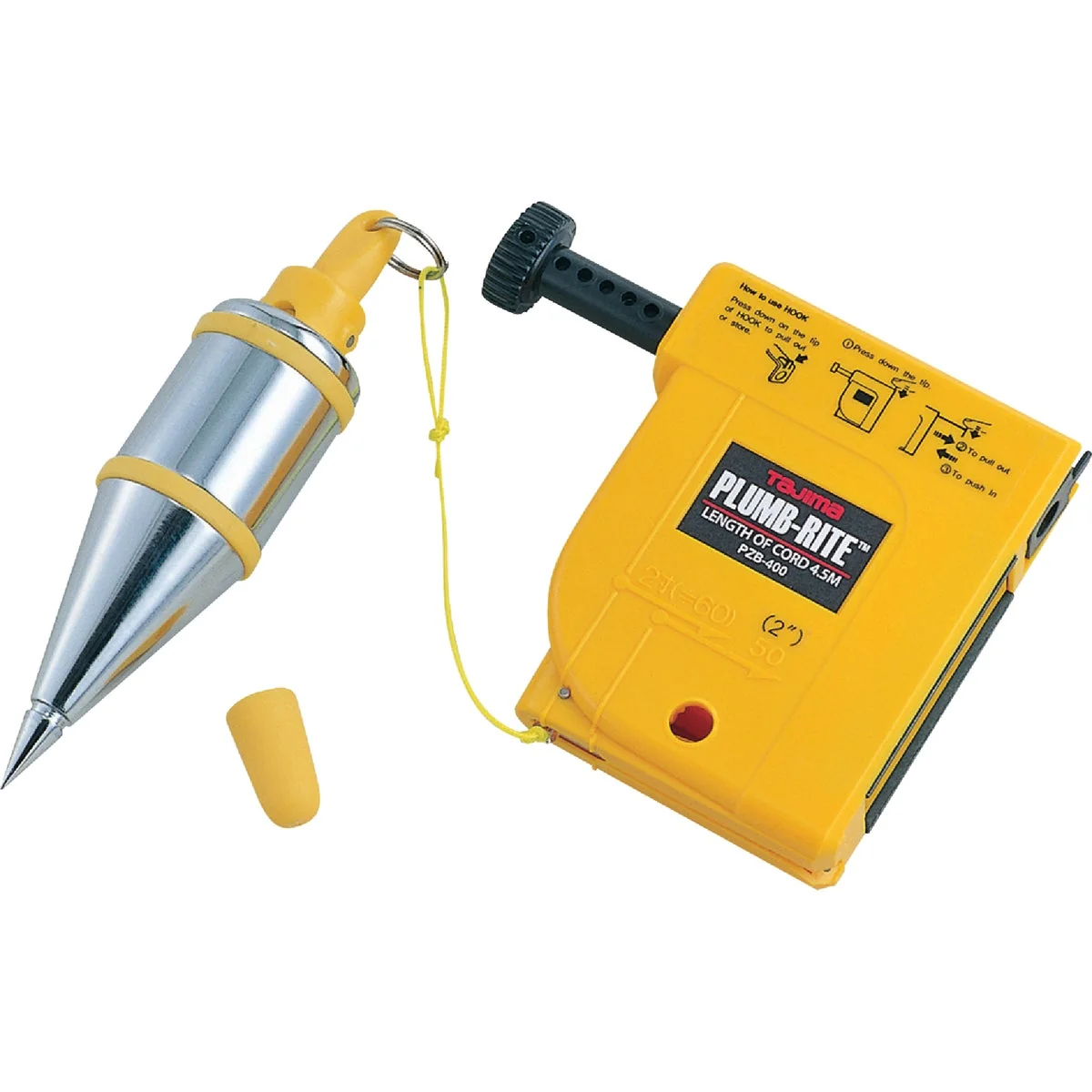 Breathable Tajima 14 Oz. Plumb Bob Premium Material