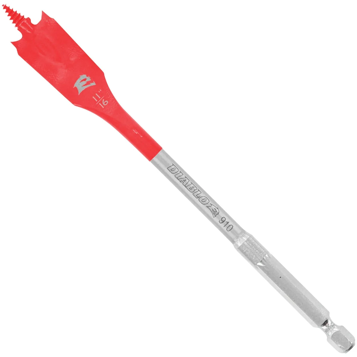Innovative Diablo 11 16 In. x 6 In. SPEEDemon Spade Bit Eco-Friendly