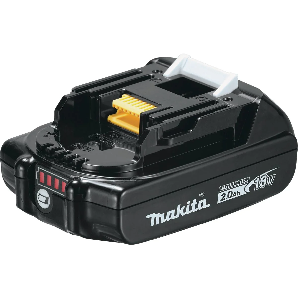 Certified Makita 18 Volt LXT Lithium-Ion 2.0 Ah Compact Tool Battery Reusable