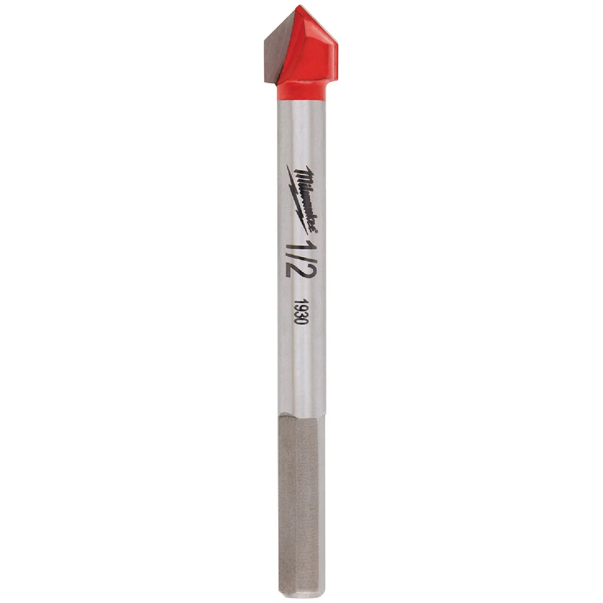 Fast Milwaukee 1 2 In. Glass and Tile Bit Fine Crafted