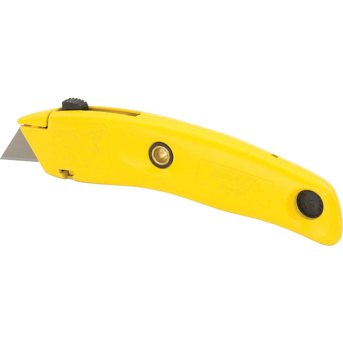 Classic Stanley Swivel-Lock Retractable Straight Utility Knife Eco-Friendly