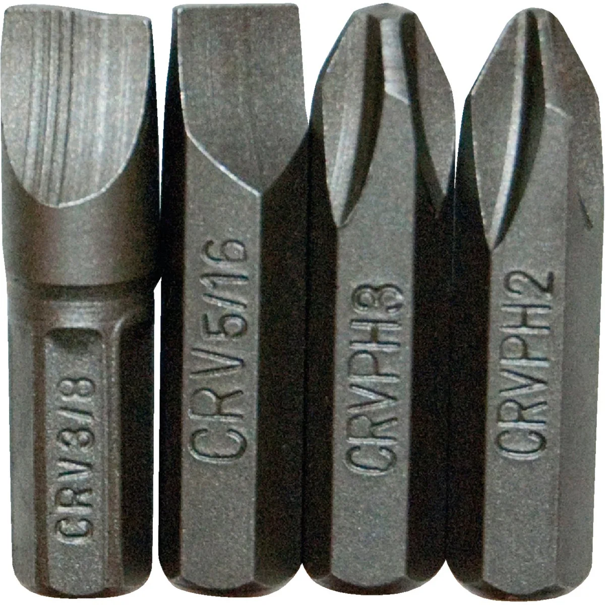 Healthy Great Neck Insert Impact Screwdriver Bit Set 4-Piece Modern