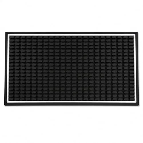 Breathable Bar Mat 12in x 6in. 1cm Thick Durable and Stylish Bar Mat for Spills High-Performance