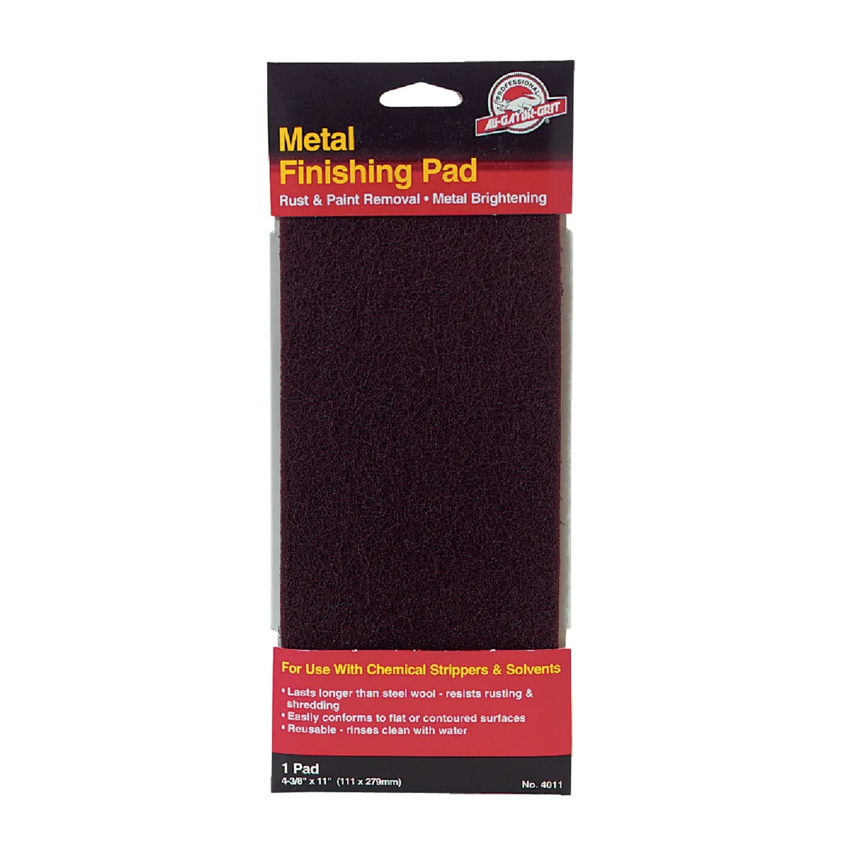 Selected Do it 4-3 8 In. x 11 In. Metal Finishing Pad Luxury