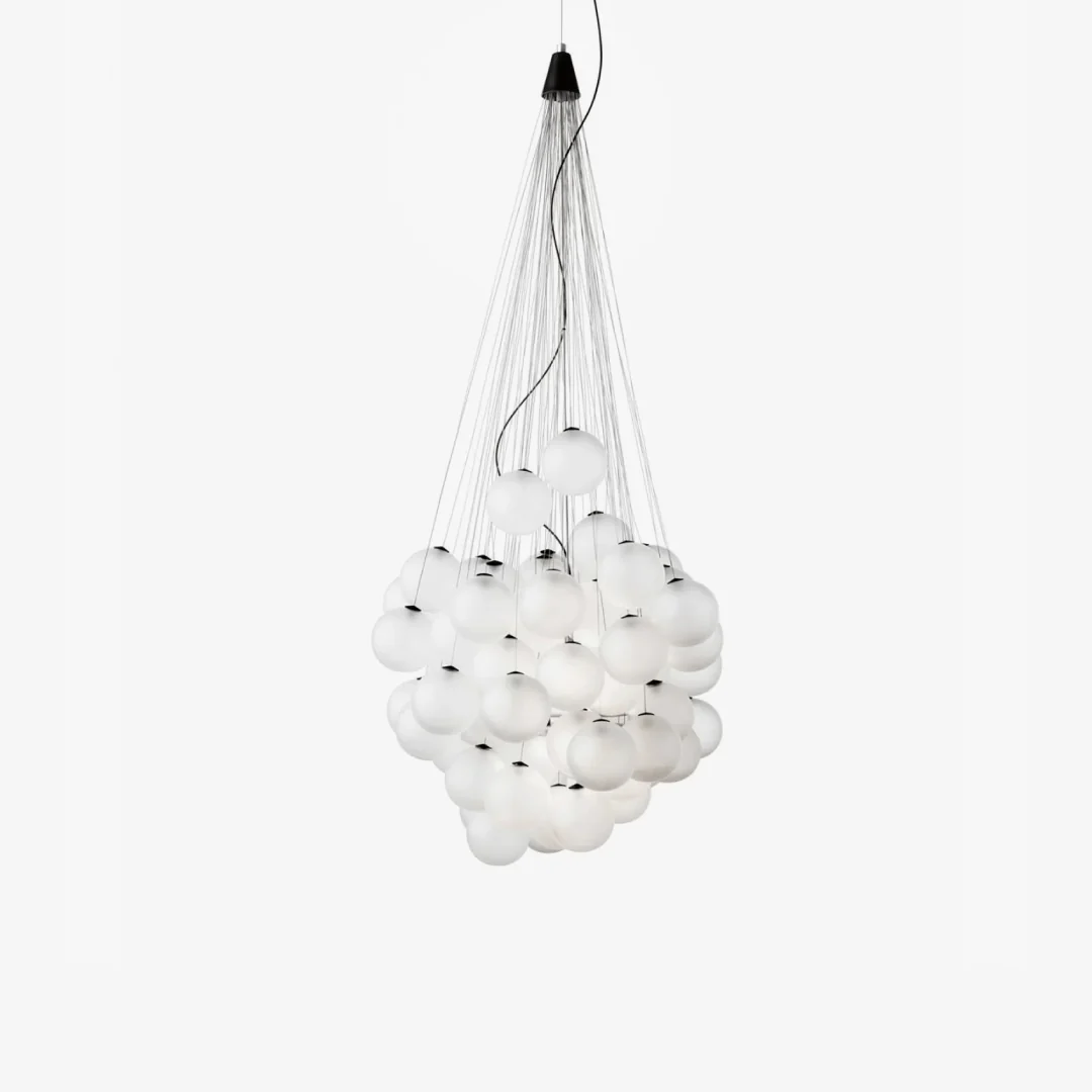 Breathable Saran Simple Kroonluchter Expertly Made