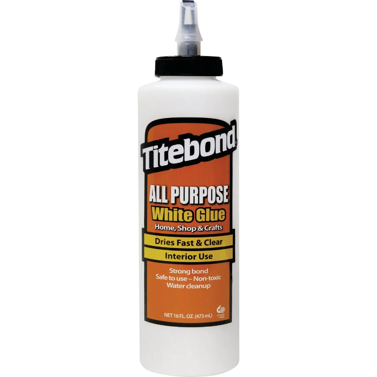 Sustainable Titebond 16 Oz. White All-Purpose Glue User-Friendly