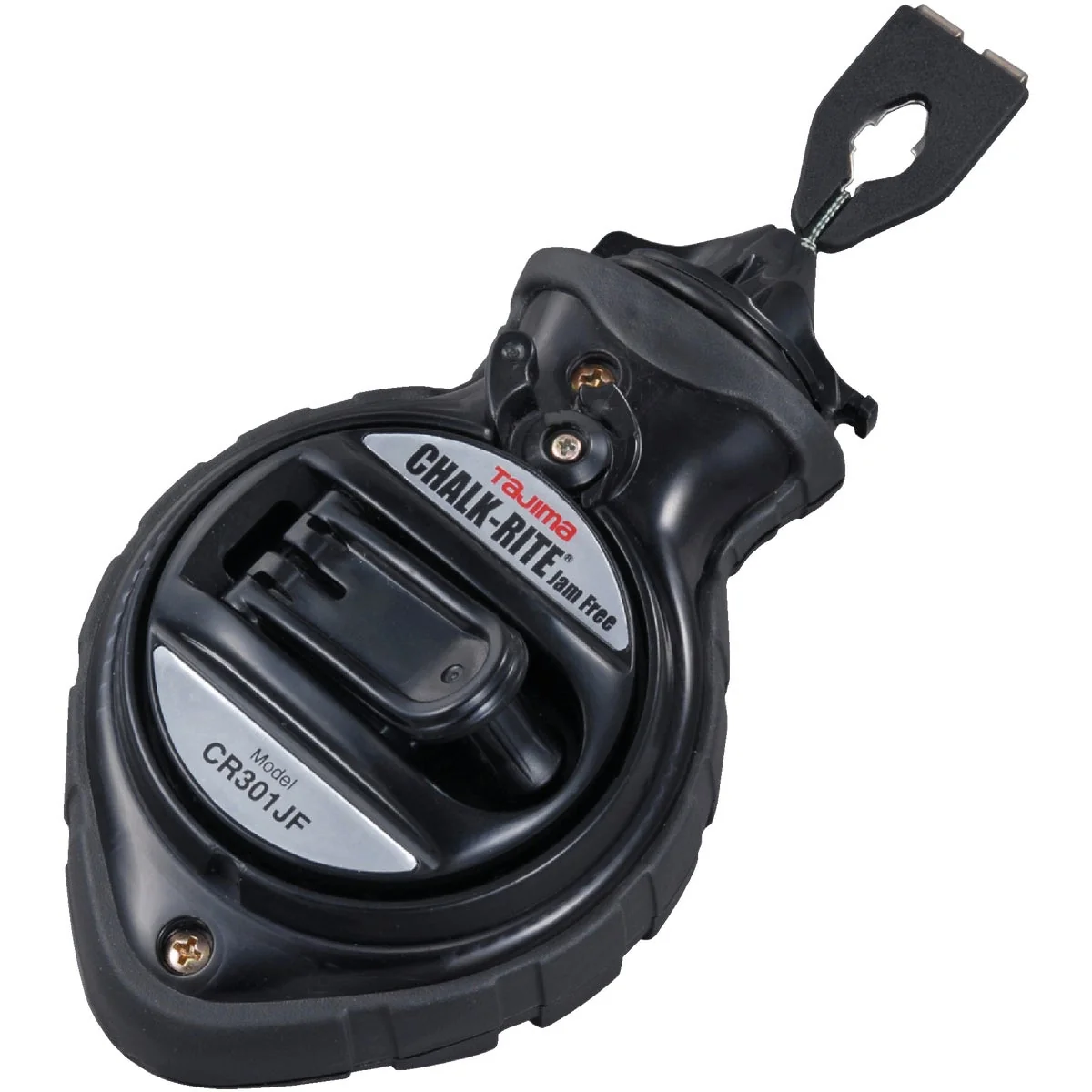 Expertly Made Tajima Chalk-Rite 100 Ft. Chalk Line Reel Clean