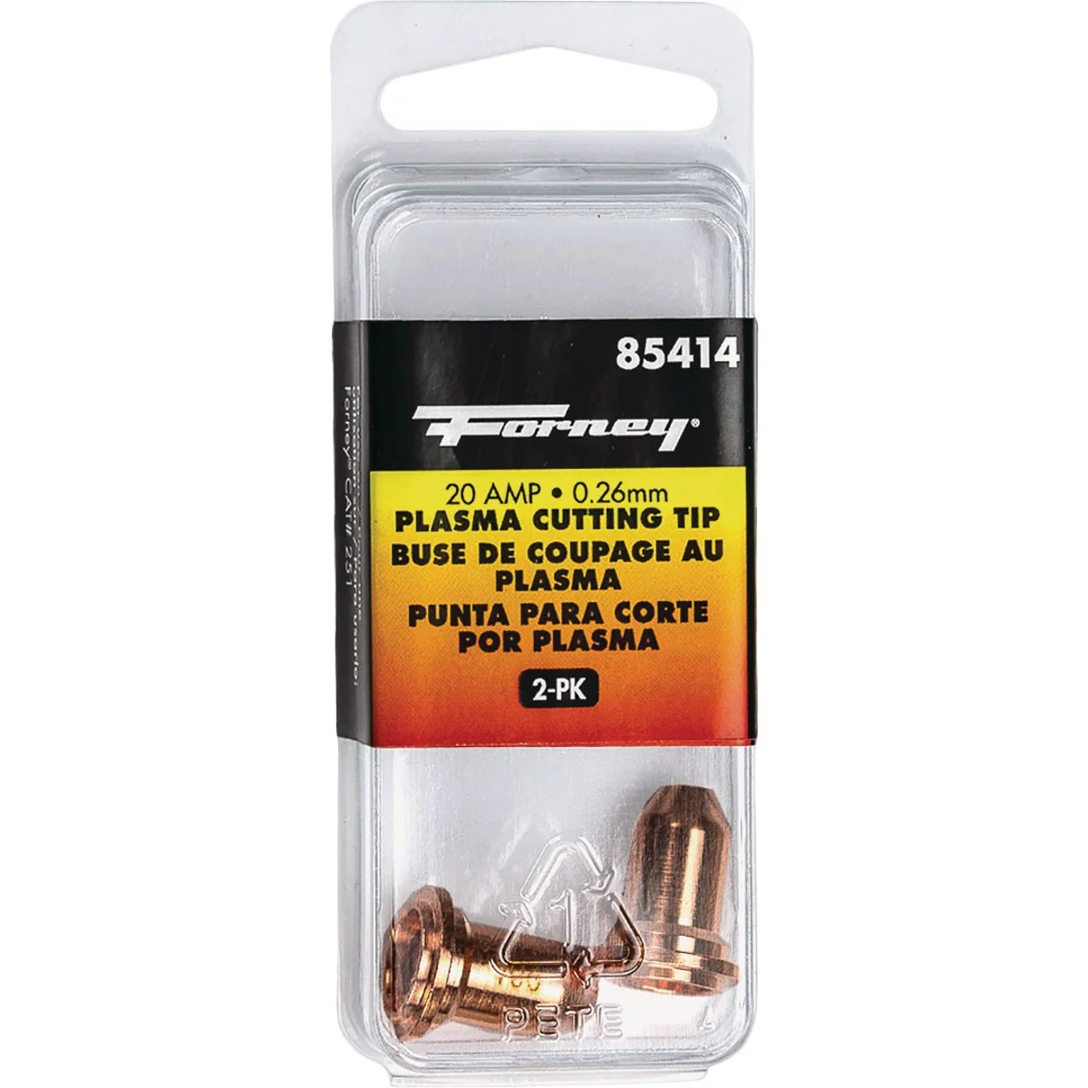 Elite Forney Drag Cutting Tip Plasma Cutter Accessory 2-Pack Fine Crafted
