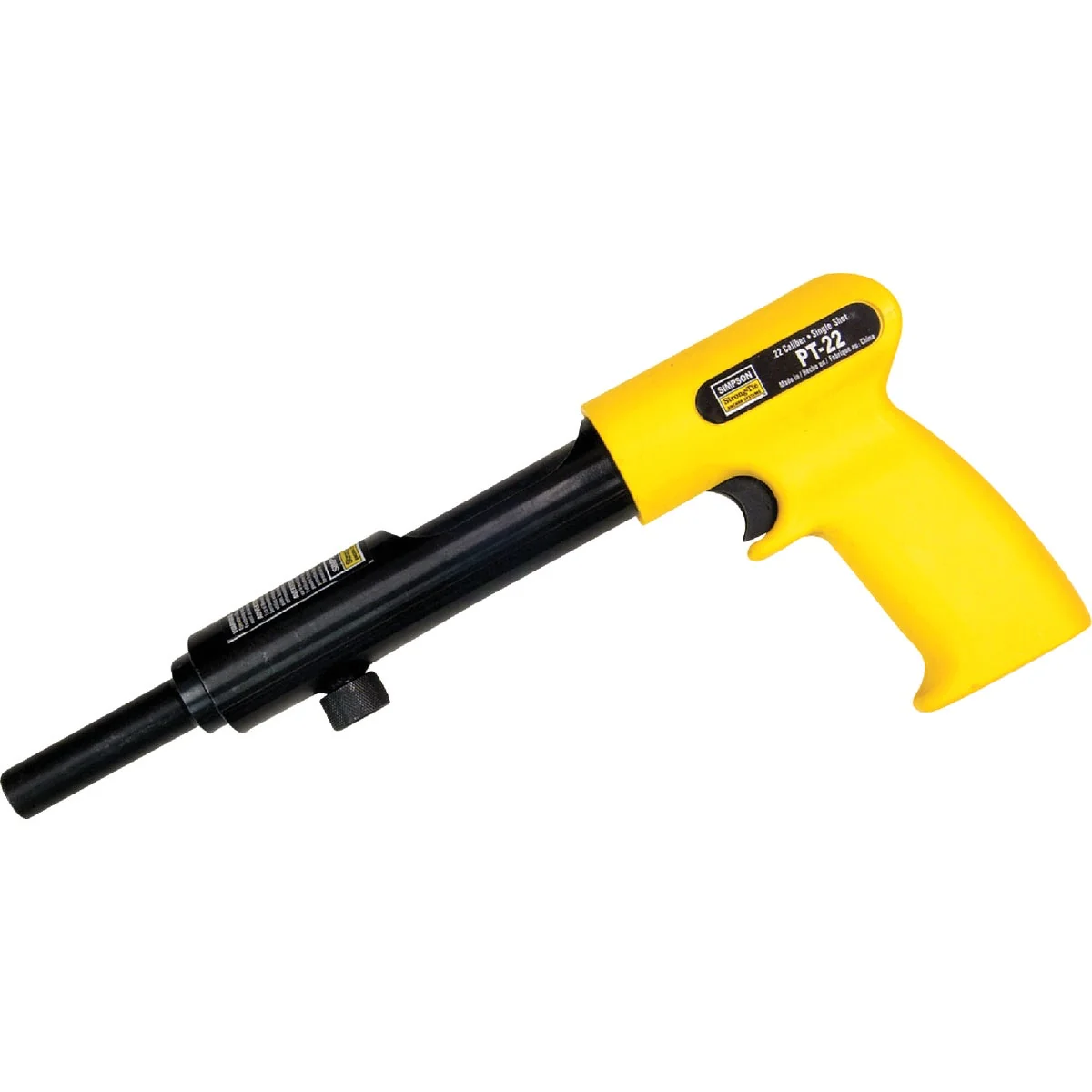 Durable Simpson Strong-Tie .22 Caliber Powder Hammer Stylish