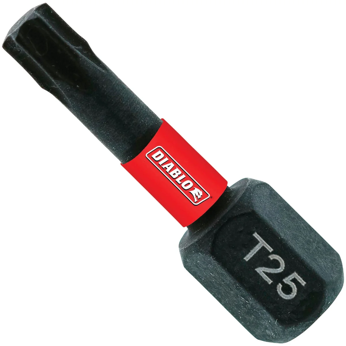 Professional Diablo T25 TORX 1 In. Insert Impact Screwdriver Bit 100-Pack Specialty