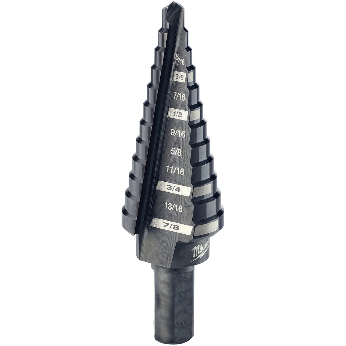 Environmentally Friendly Milwaukee 3 16 In. – 7 8 In. 4 Step Drill Bit 12 Steps Artisan