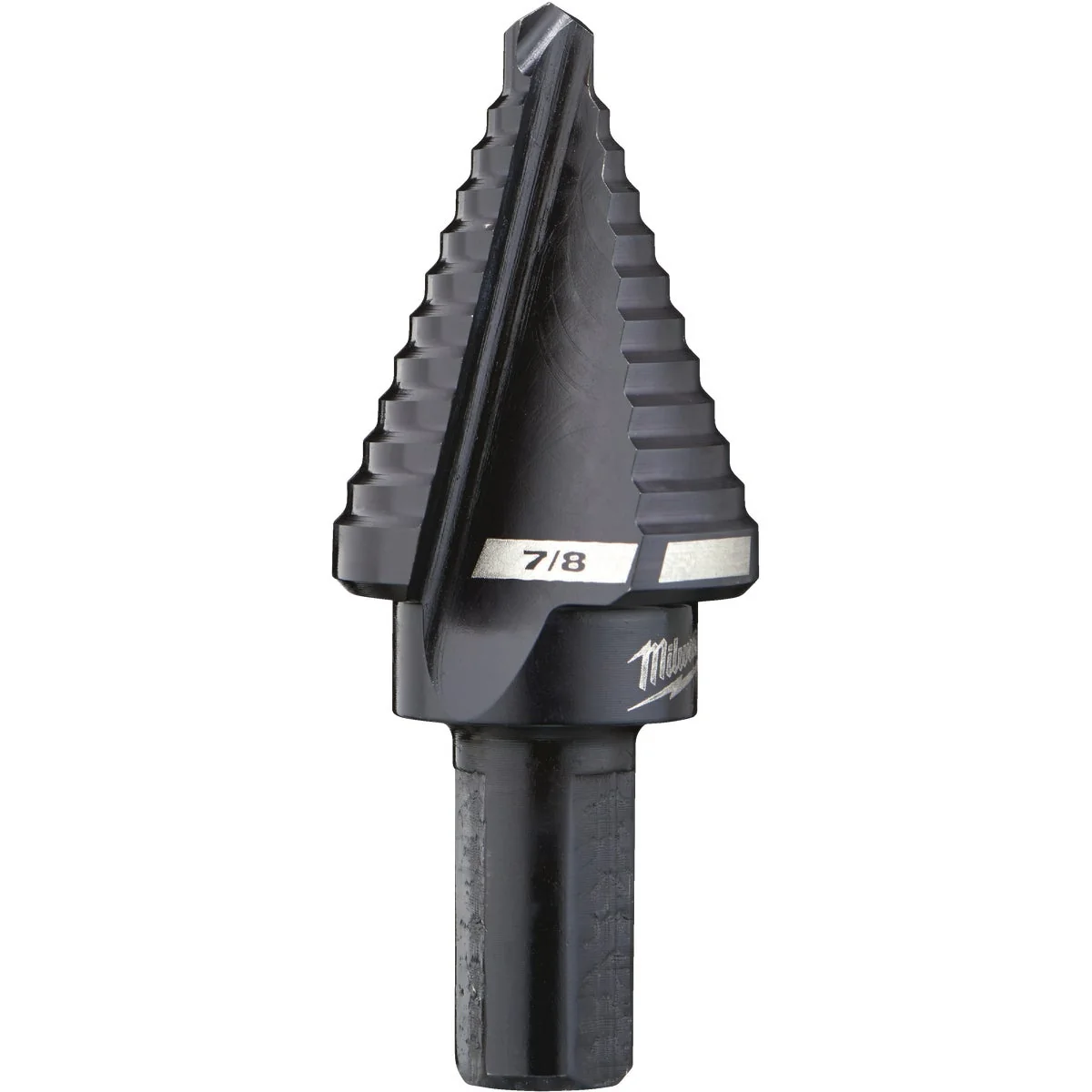 Fine Crafted Milwaukee 7 8 In. Single Hole 7 Step Drill Bit 1 Step Sophisticated