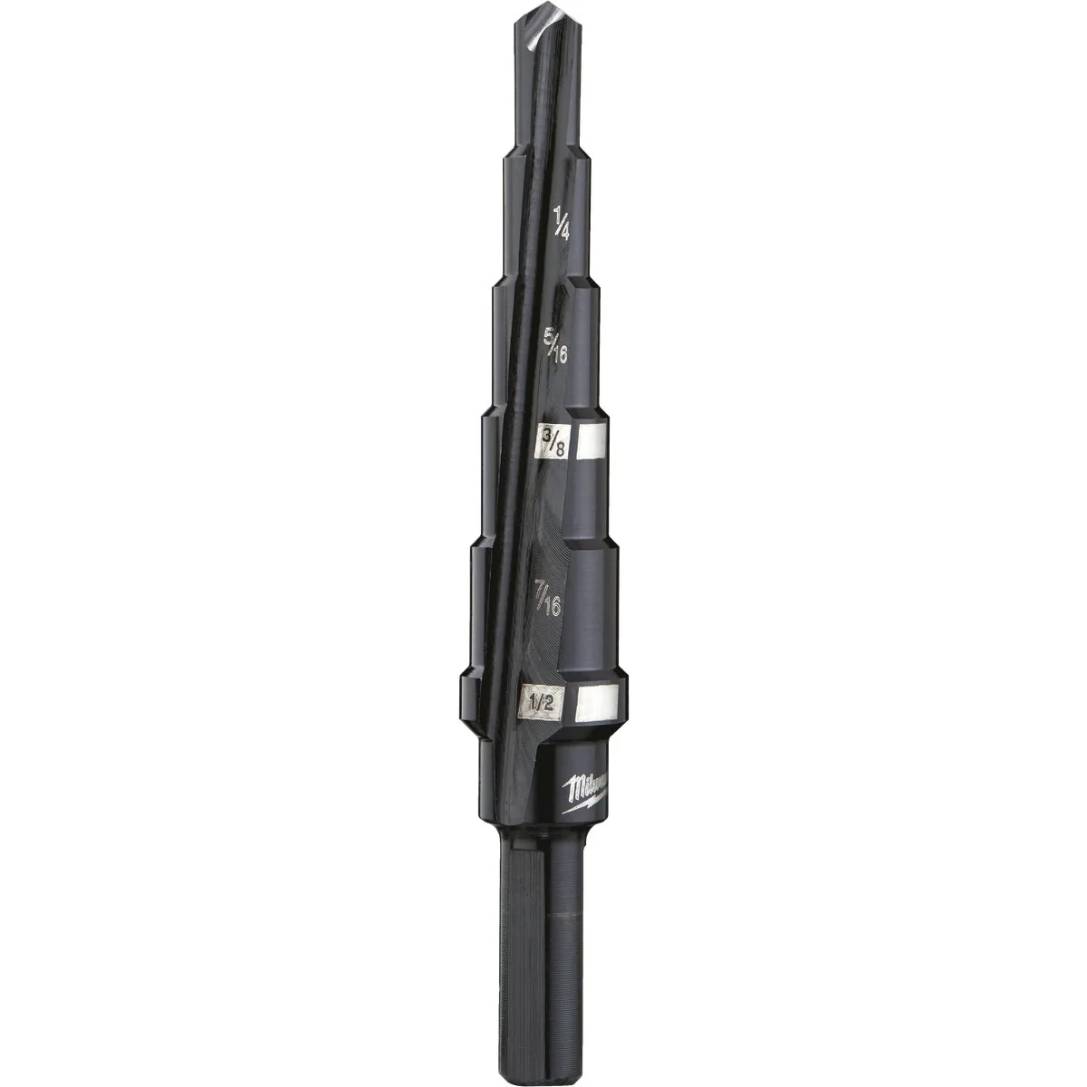 Elegant Milwaukee 3 16 In. – 1 2 In. by 1 16 In. 2 Step Drill Bit 6 Steps Recyclable