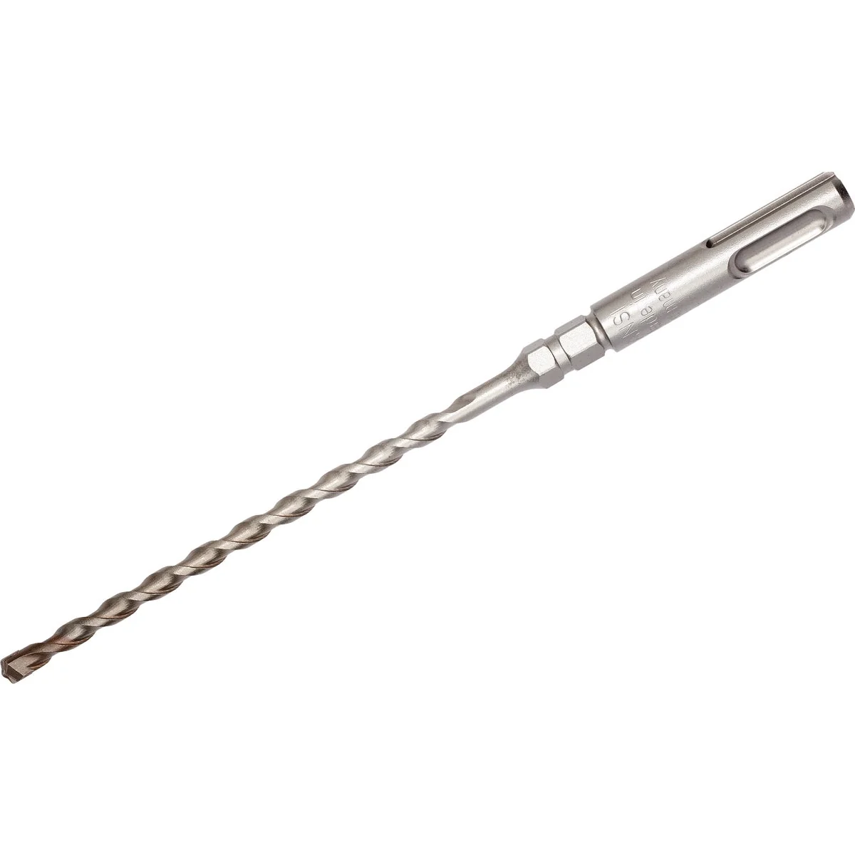 Genuine Milwaukee SDS-Plus for Tapcon 3 16 In. x 7 In. 2-Cutter Rotary Hammer Drill Bit Reusable