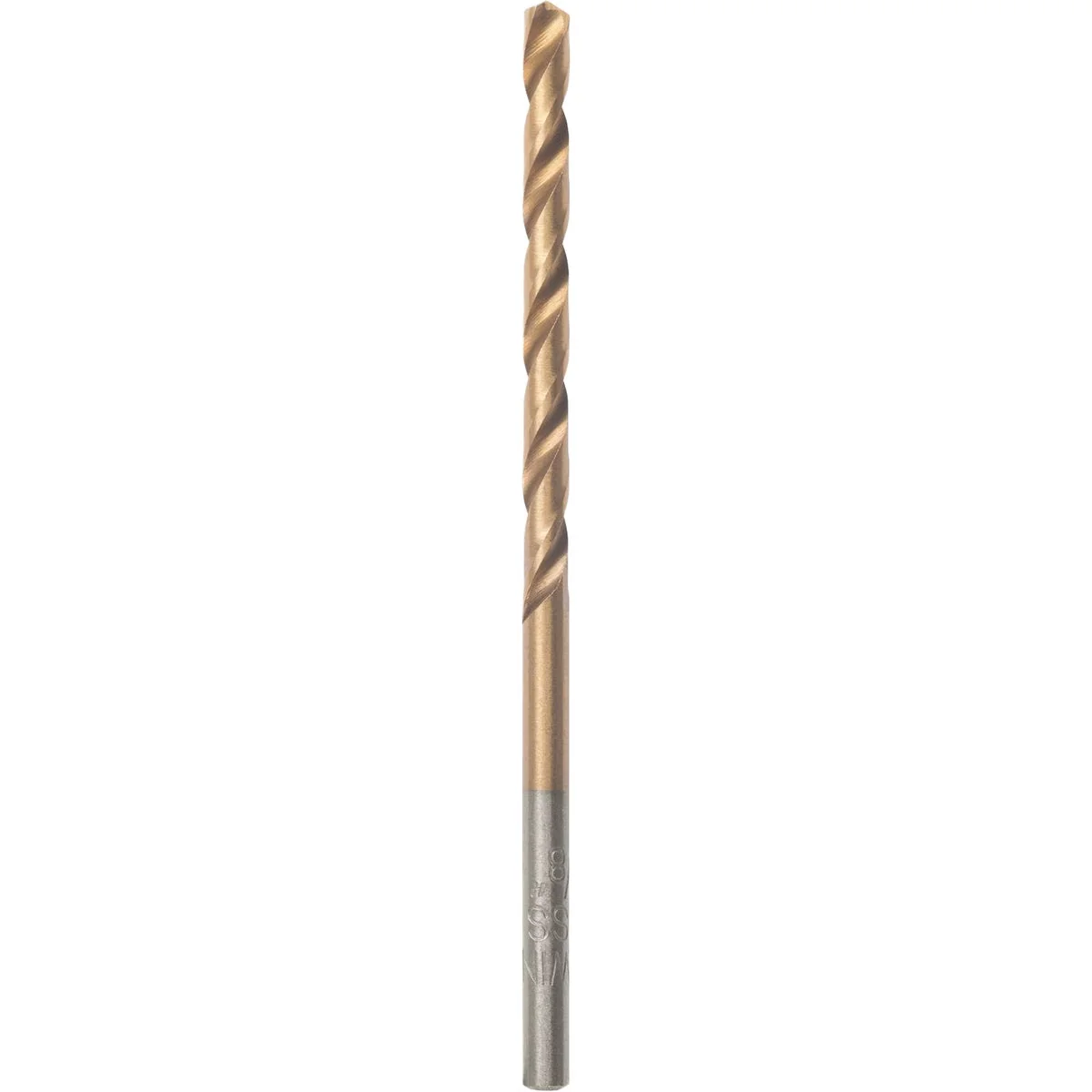 Consistent Irwin 9 64 In. x 2-7 8 In. Titanium Drill Bit Lightweight
