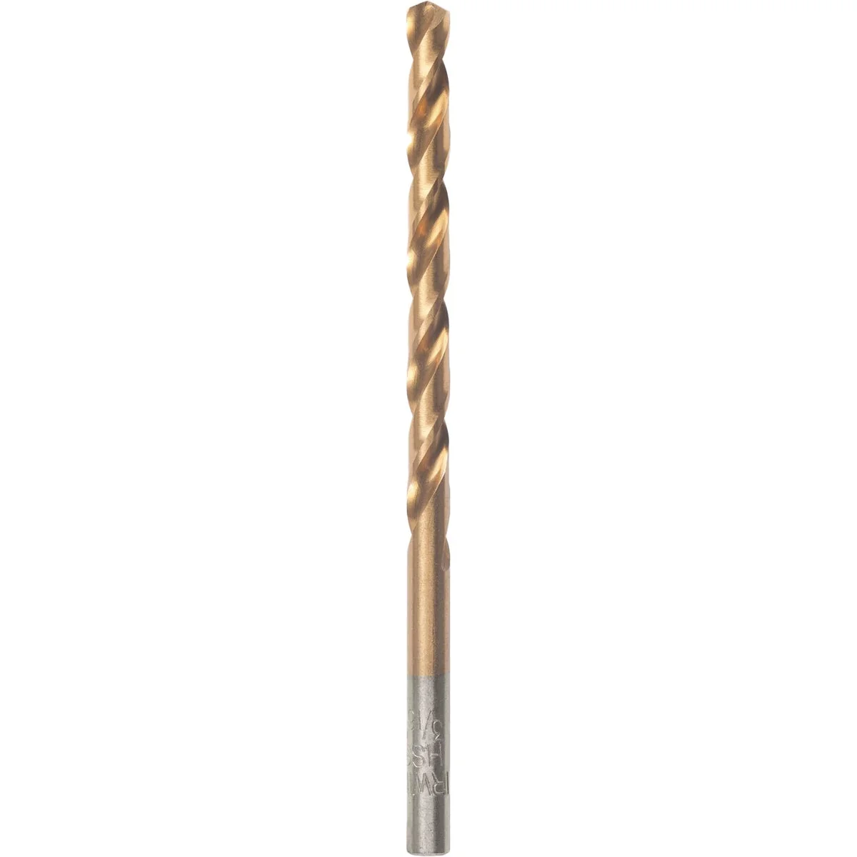 Detailed Irwin 11 64 In. x 3-1 4 In. Titanium Drill Bit Expertly Made
