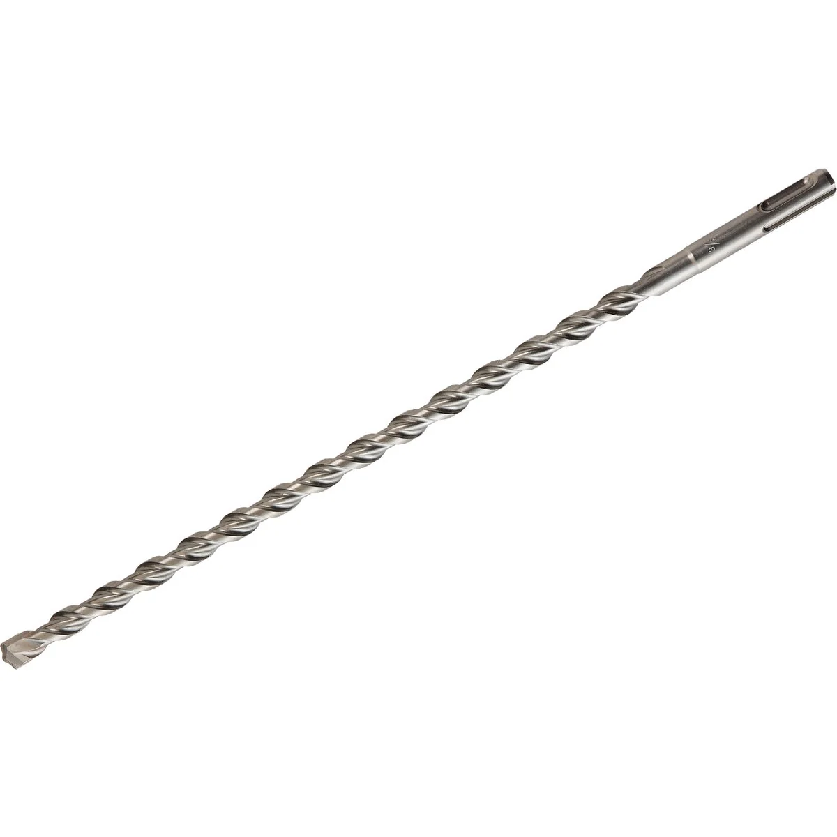 Lightweight Milwaukee M 2 SDS-Plus 3 8 In. x 12 In. 2-Cutter Rotary Hammer Drill Bit Trusted