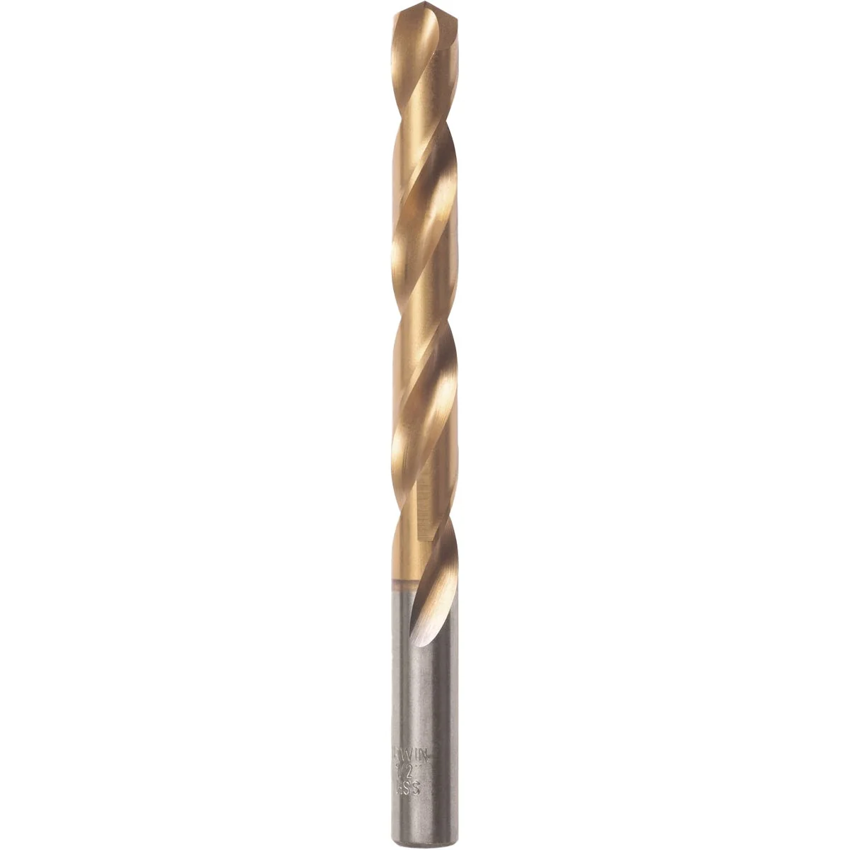 Superior Irwin 1 2 In. x 6 In. Titanium Drill Bit Versatile