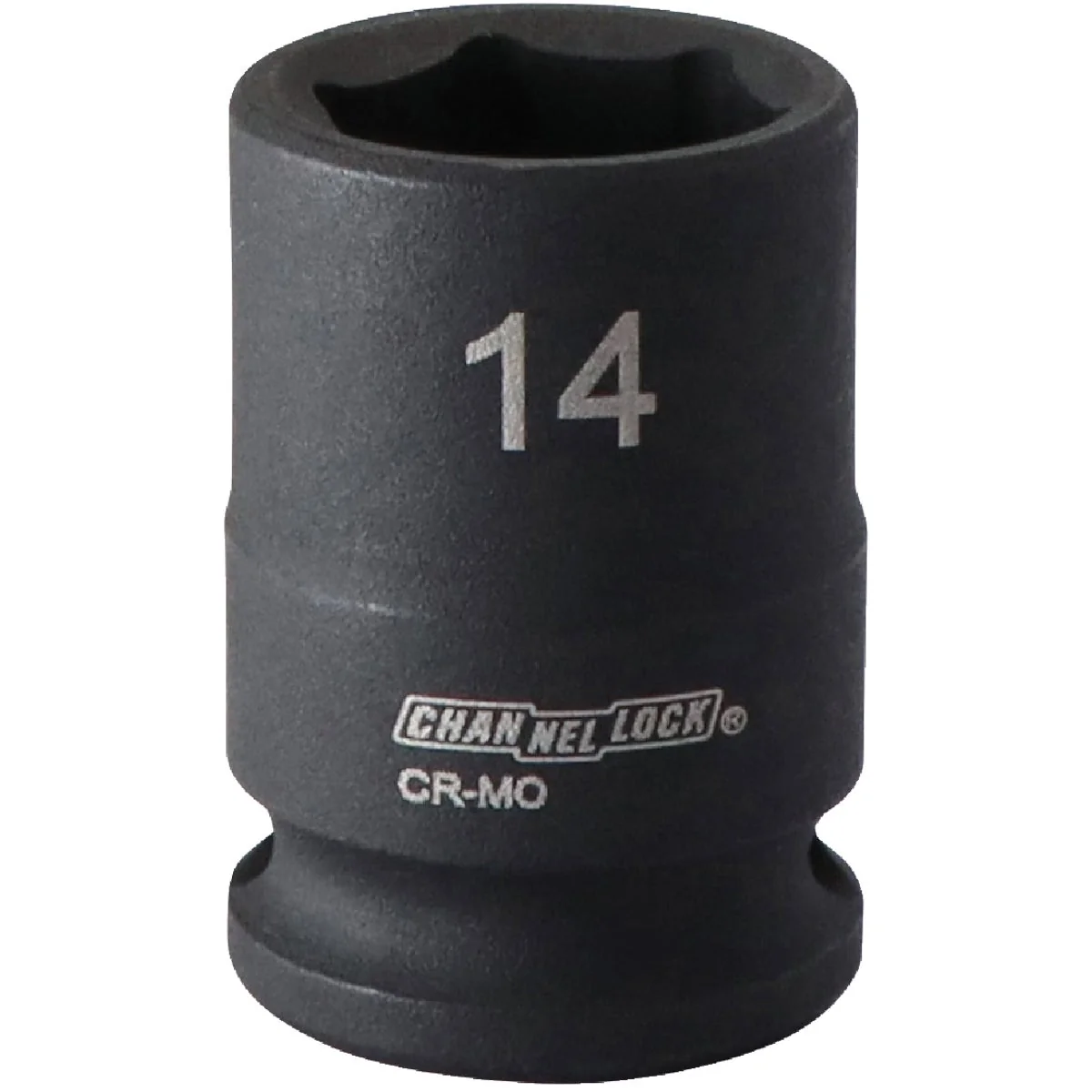Environmentally Friendly Channellock 3 8 In. Drive 14 mm 6-Point Shallow Metric Impact Socket Practical