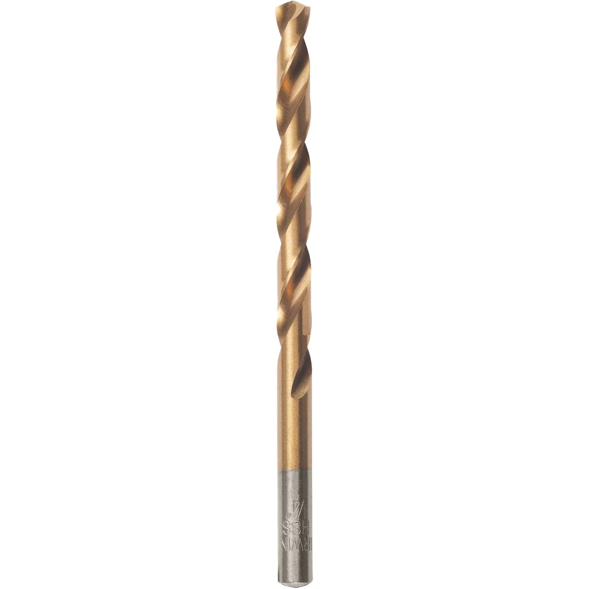 Refined Irwin 5 16 In. x 4-1 2 In. Titanium Drill Bit Quality