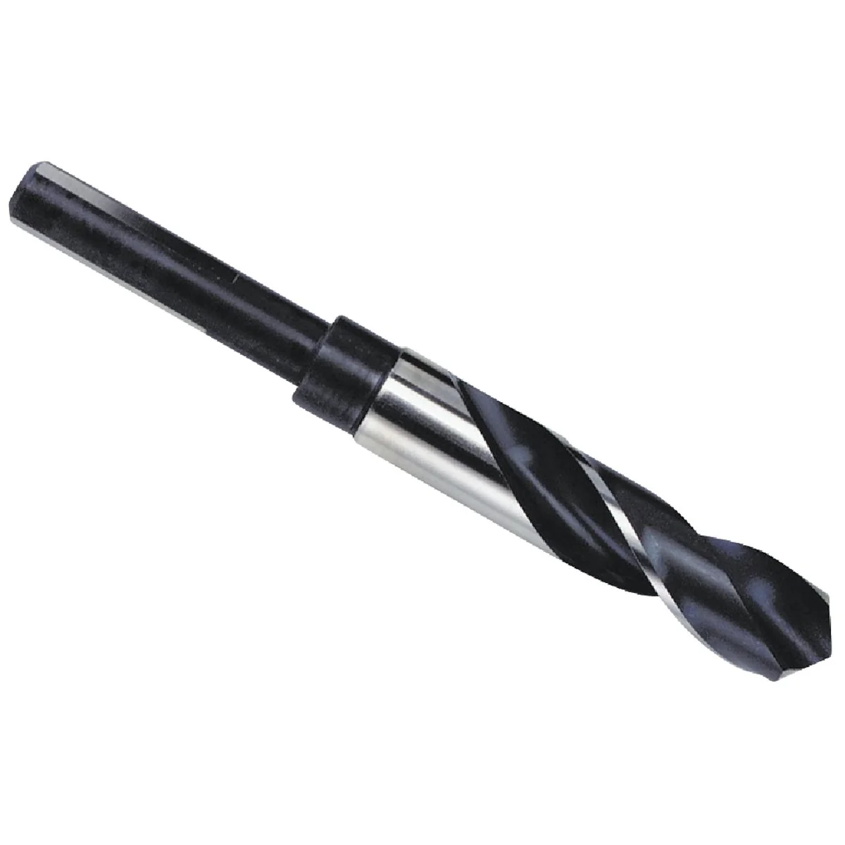 High-End Milwaukee 17 32 In. Black Oxide Silver Deming Drill Bit Secure
