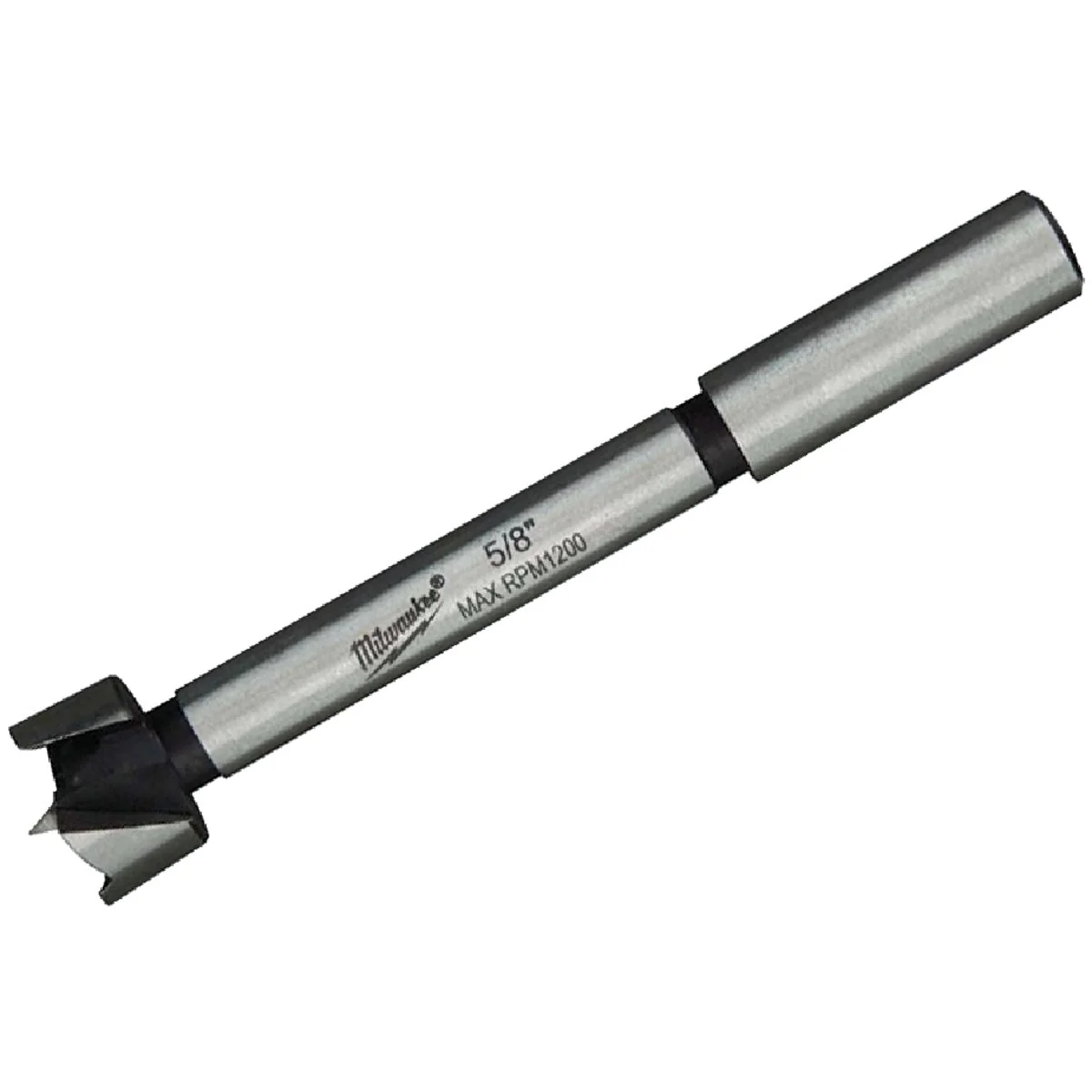Next-Generation Milwaukee 5 8 In. x 3-1 2 In. Forstner Drill Bit Certified