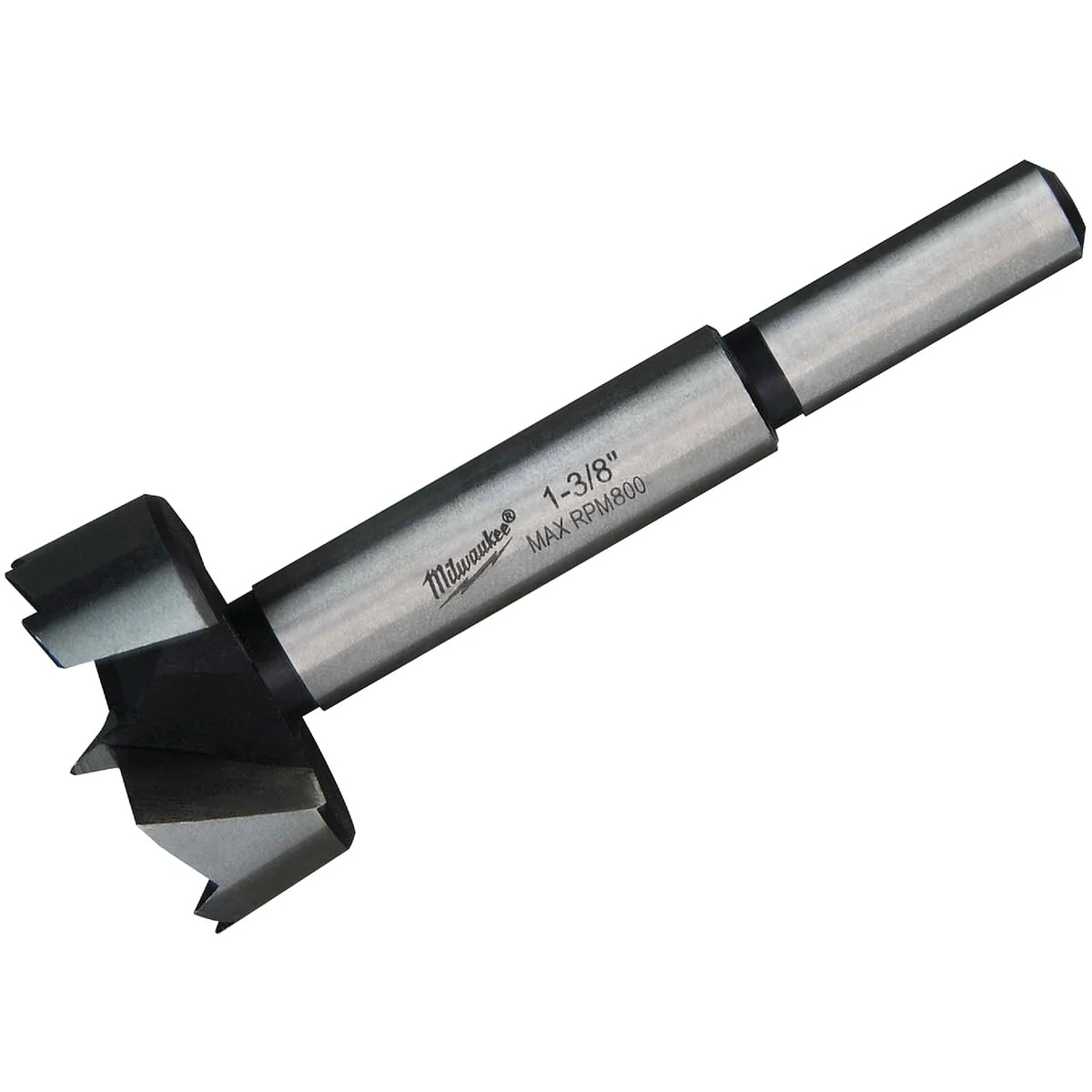 Consistent Milwaukee 1 In. x 3-1 2 In. Forstner Drill Bit Contemporary