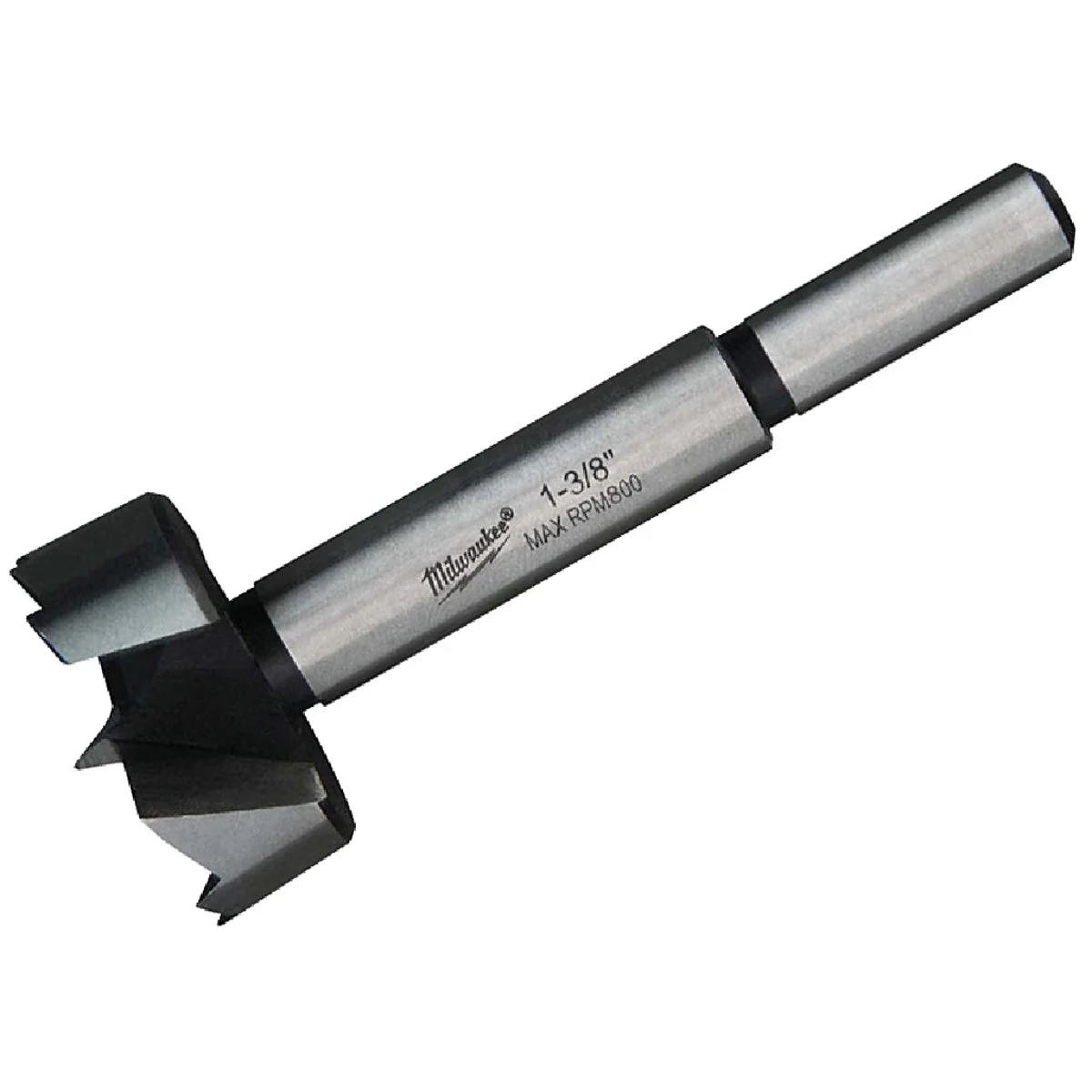 Dependable Milwaukee 1-3 8 In. x 3-1 2 In. Forstner Drill Bit Smart