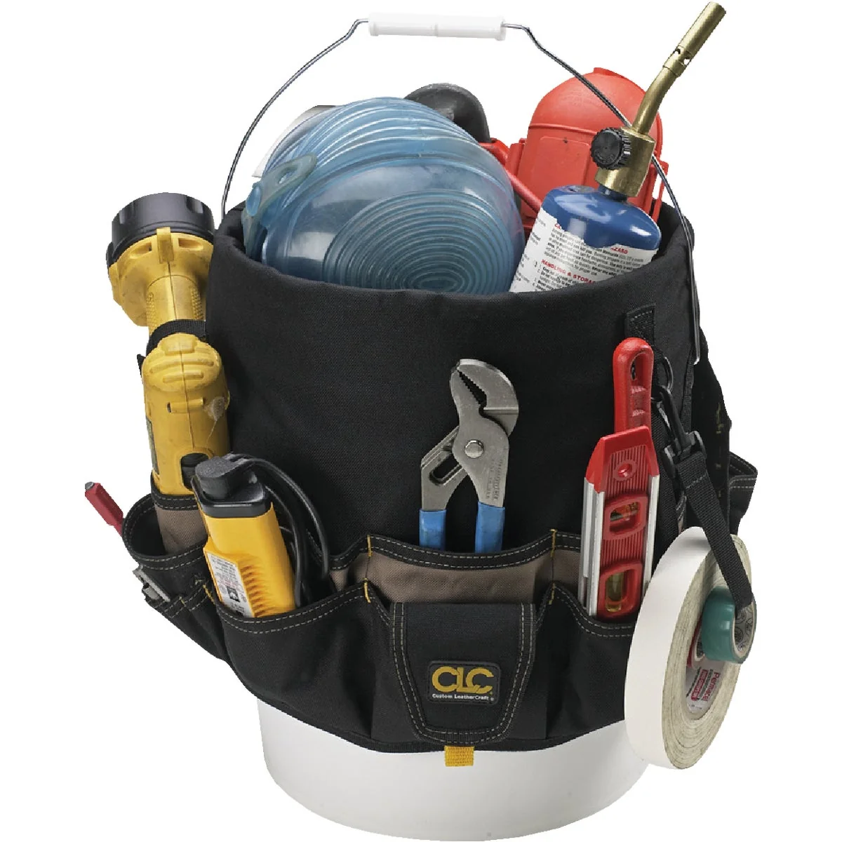 Consistent CLC 48-Pocket Tool Bucket Organizer First-Class