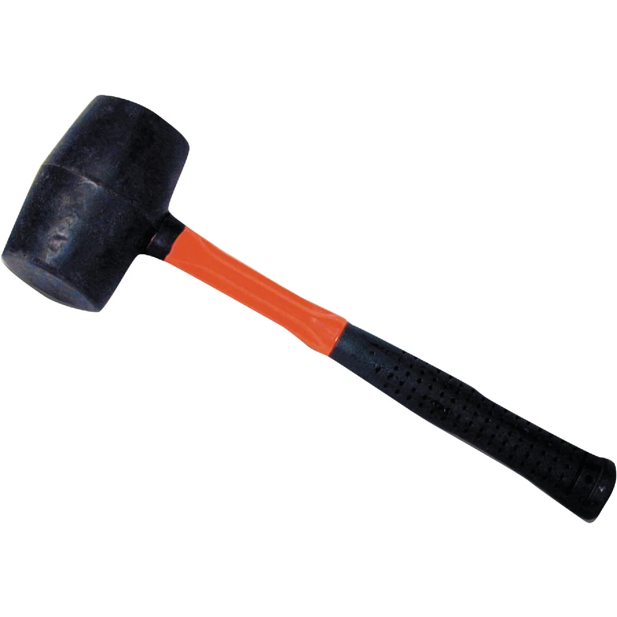 Smooth Great Neck 16 Oz. Rubber Mallet with Fiberglass Handle Original Design