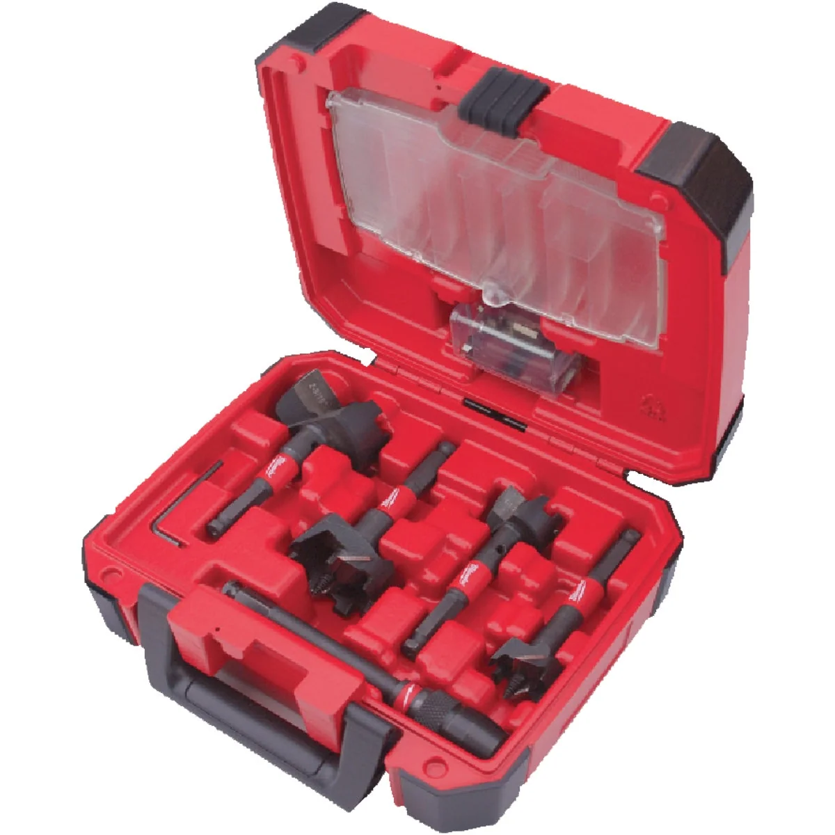 Long-Lasting Milwaukee SwitchBlade 5-Piece Self-Feed Wood Bit Set Durable