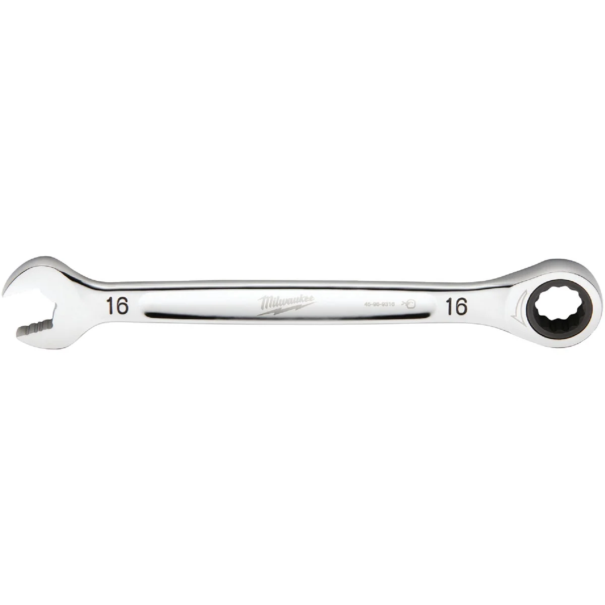 Trusted Milwaukee Metric 16 mm 12-Point Ratcheting Combination Wrench Genuine