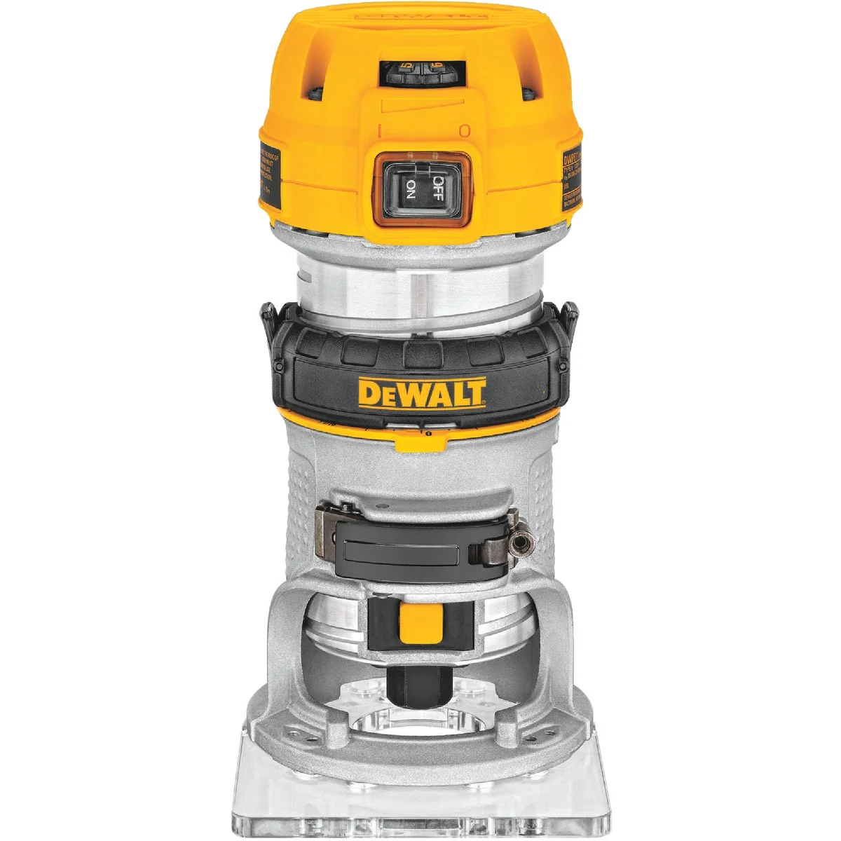 Elegant DeWalt 1-1 4 HP 7.0A 16 000 to 27 000 rpm Router Clean