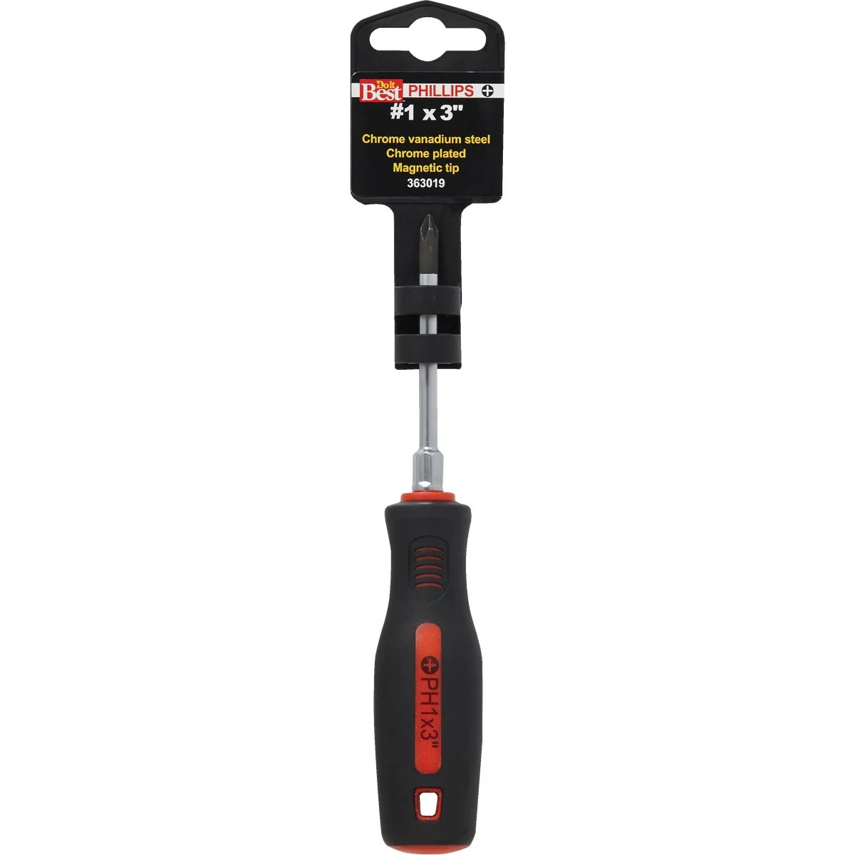 Advanced Do it 1 x 3 In. Phillips Screwdriver High-Grade