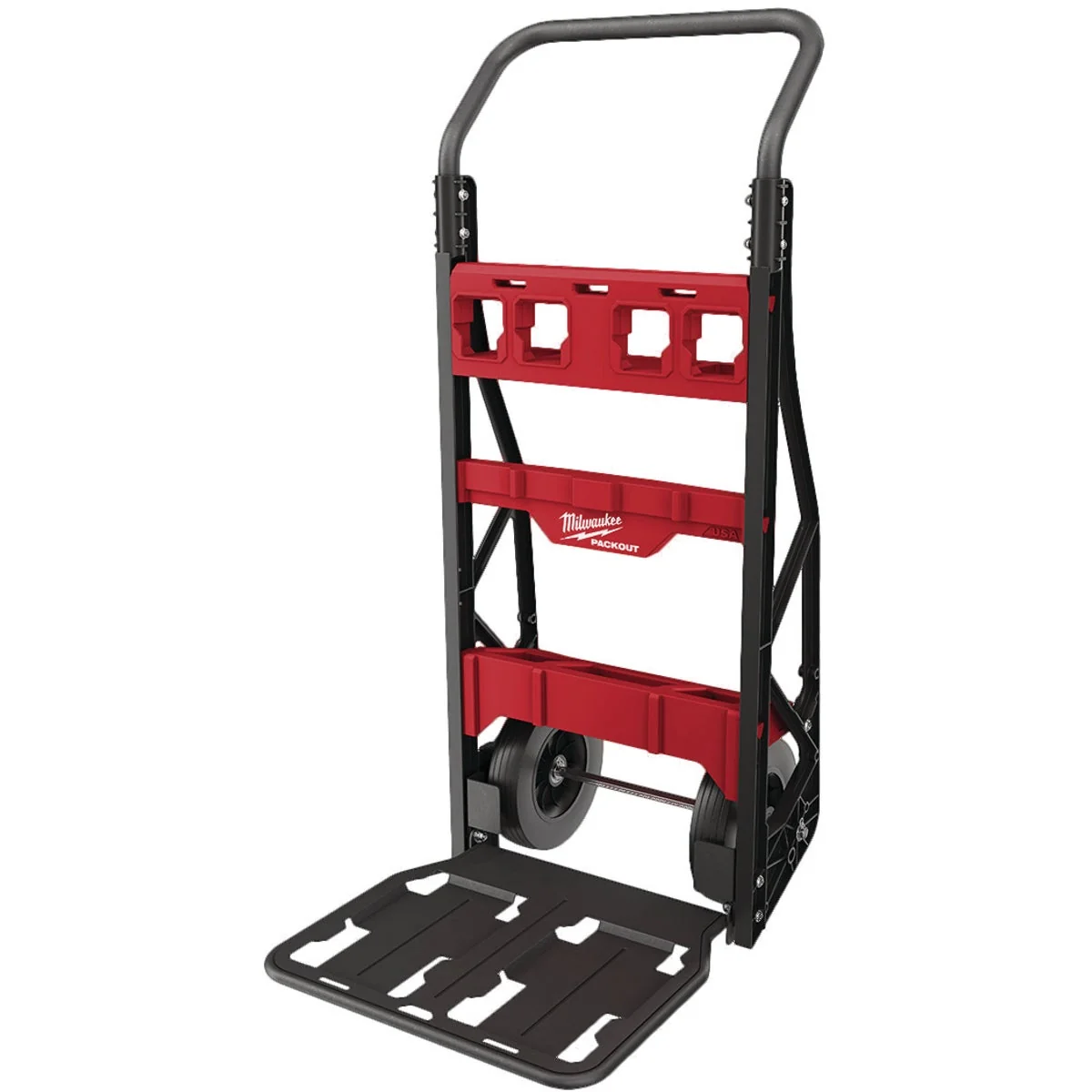 Exclusive Milwaukee PACKOUT 400 Lb. Capacity Hand Truck Breathable