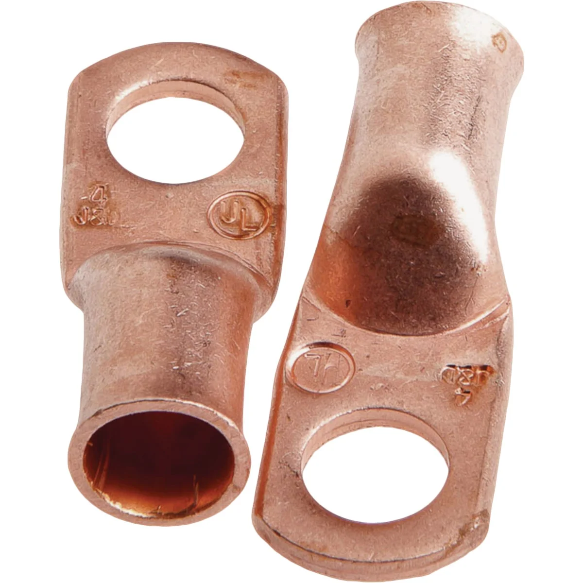 Effective Forney 4 Cable x 5 16 In. Stud Copper Cable Lug 2-Pack Next-Generation
