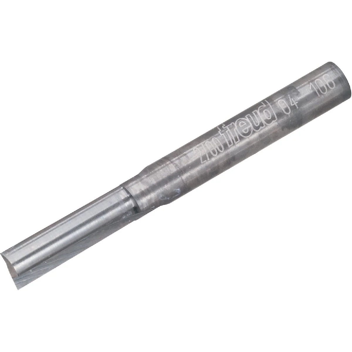 Exclusive Freud Carbide Tip 1 4 In. Double Flute Straight Bit Fine