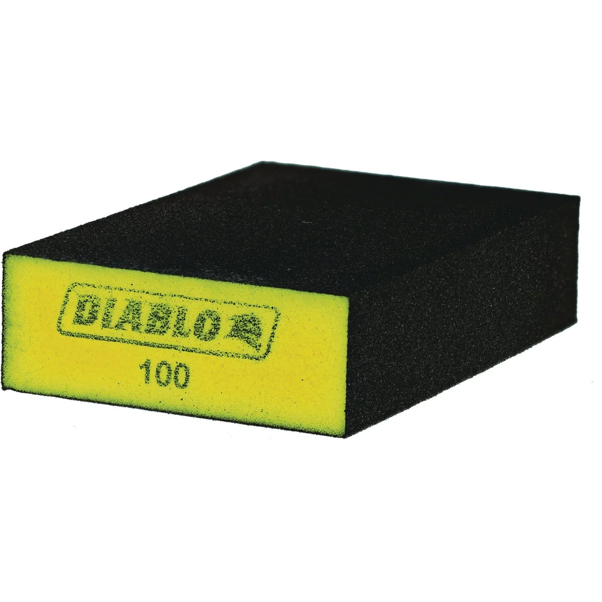 High-Performance Diablo 2-1 2 In. x 4 In. x 1 In. 100 Grit Fine Flat Edge Sanding Sponge 3-Pack Selected