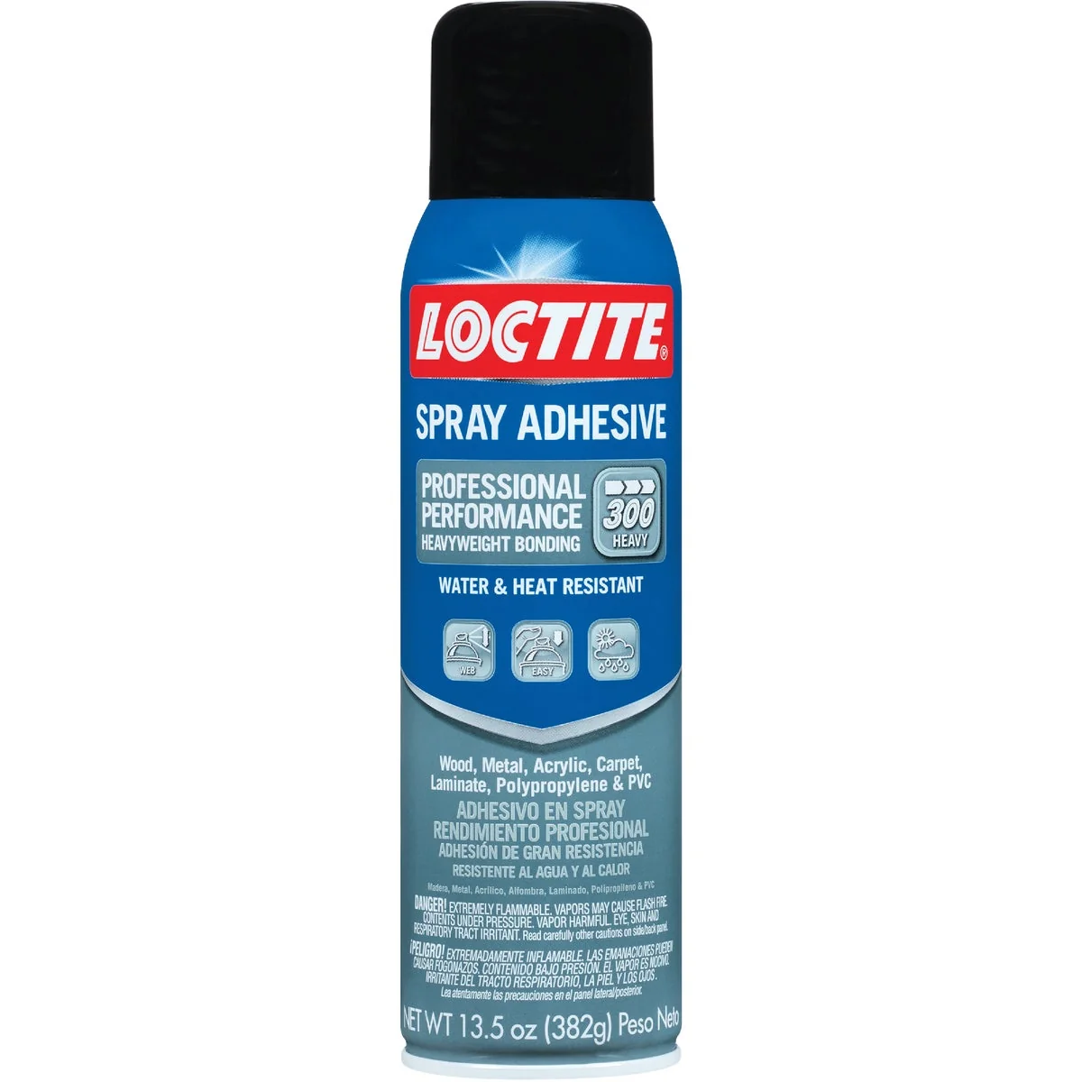 Eco-Friendly LOCTITE 13-1 2 Oz. Professional Performance Spray Adhesive Responsible
