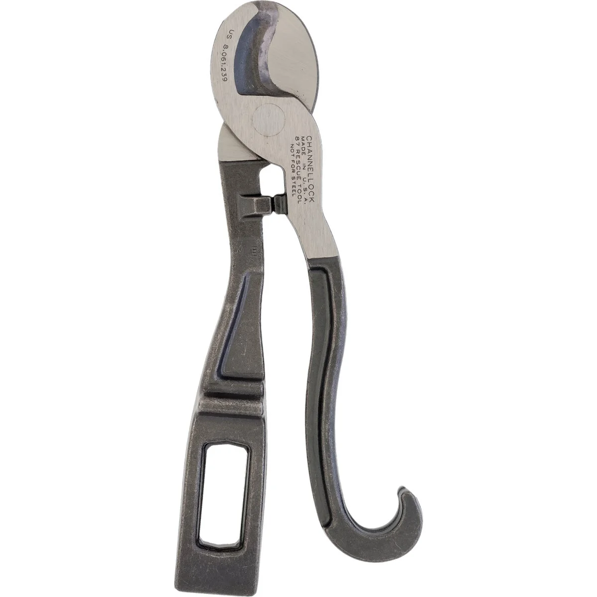 Fast Channellock 8.8 In. Dropped Forge High Carbon Steel Fireman Rescue Tool Dependable