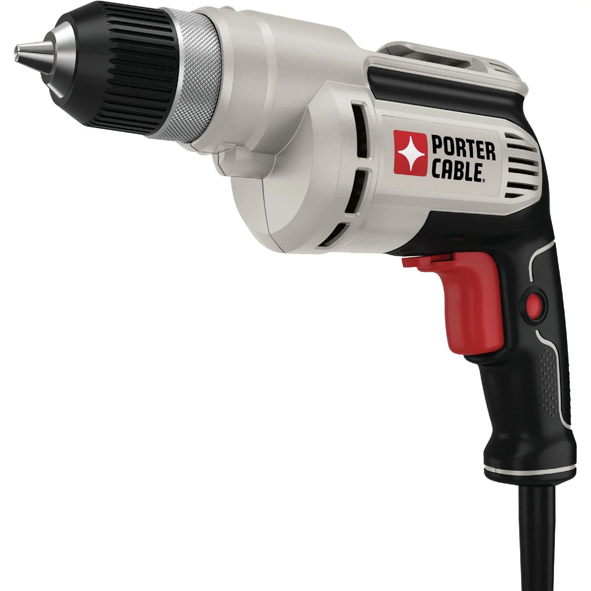Excellent Porter Cable 3 8 In. 6-Amp Keyless Electric Drill Green