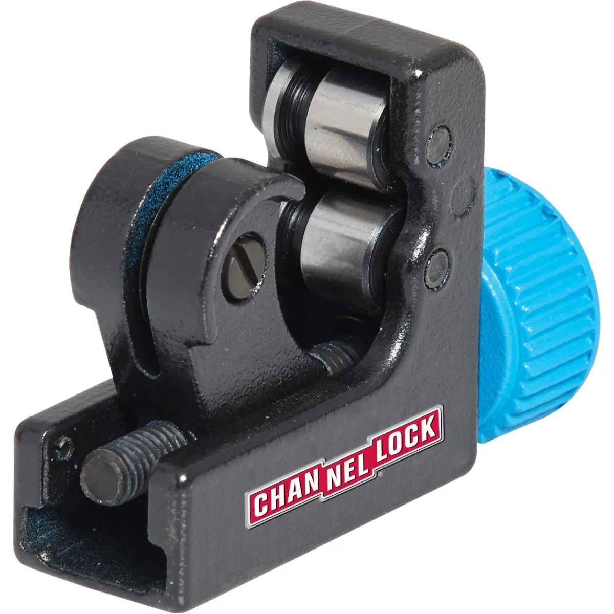 High-End Channellock Mini Tubing Cutter Up to 1-1 8 In. Pipe Capacity Safe