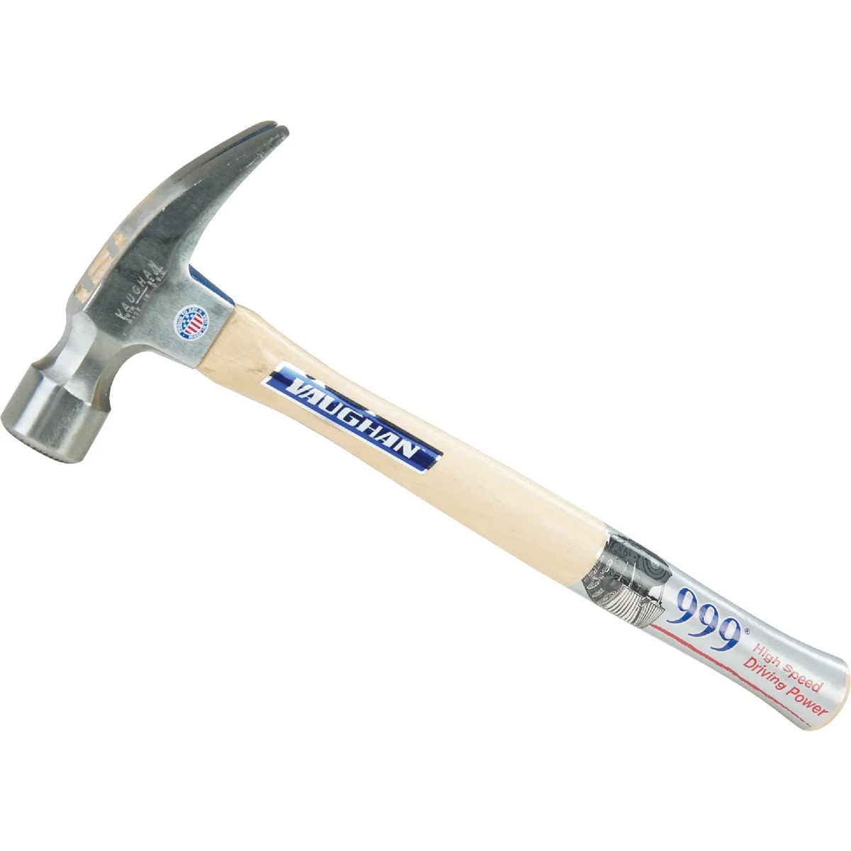 Comfortable Vaughan 32 Oz. Milled-Face Framing Hammer with Hickory Handle Traditional