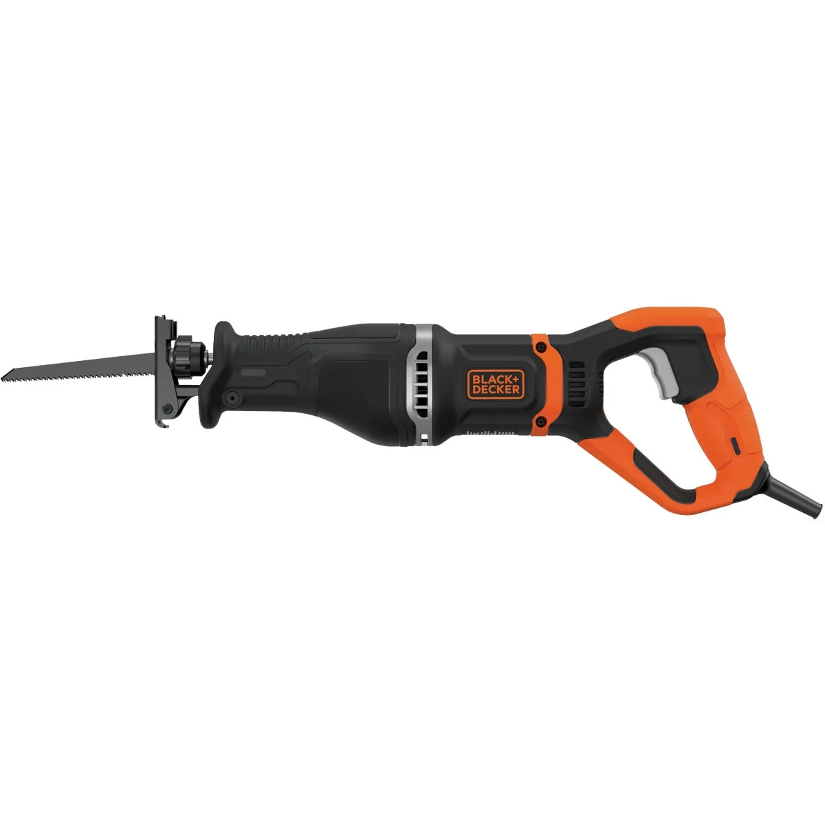 Durable Black Decker 7-Amp Reciprocating Saw with Removeable Branch Holder Effective